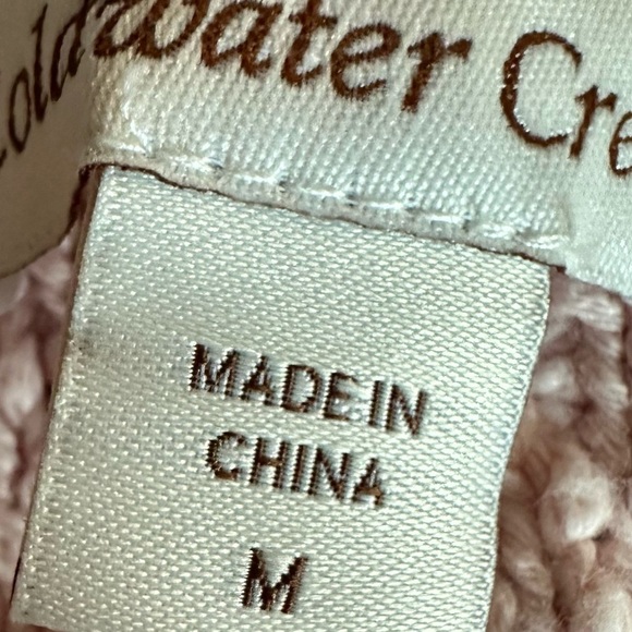 Coldwater Creek Pink Knit Sweater - Picture 5 of 5